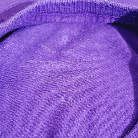 PRINCE Purple Rain Officially Approved T-shirt 100% Cotton Unisex Size Medium - Picture 8 of 8